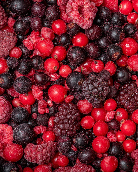Frutas Vermelhas